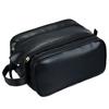 Spacious Multi Functional Travel Makeup Case Waterproof Storage Toiletry Bag For Women PU Leather Handbag