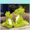 Green Dinosaur Adorable Plush Toy Soft Stuffed Animal Pillow For Sleep Comfort