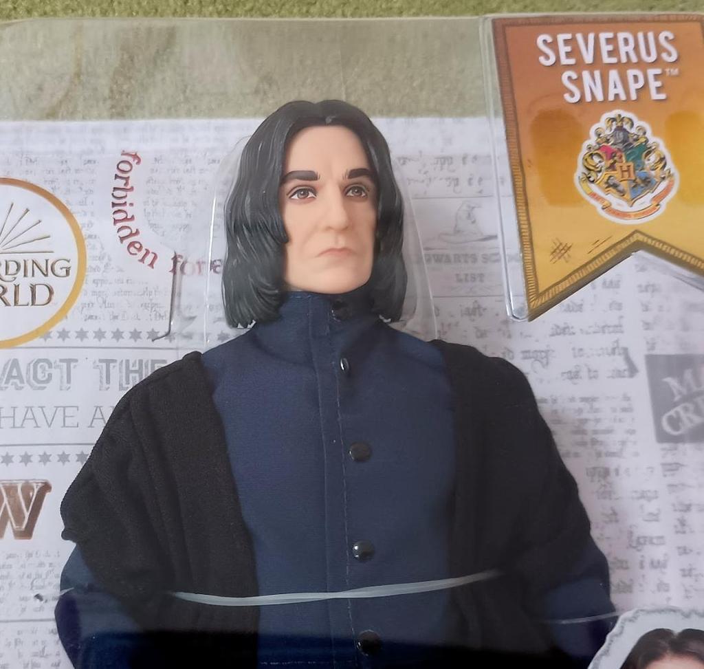 [USED] Severus Snape figure, working doll