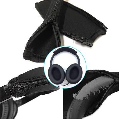 Elastic Headset Earmuff Cover Universal Soft Headphone Headband Pad Earphone Head Beam Cover Headphone