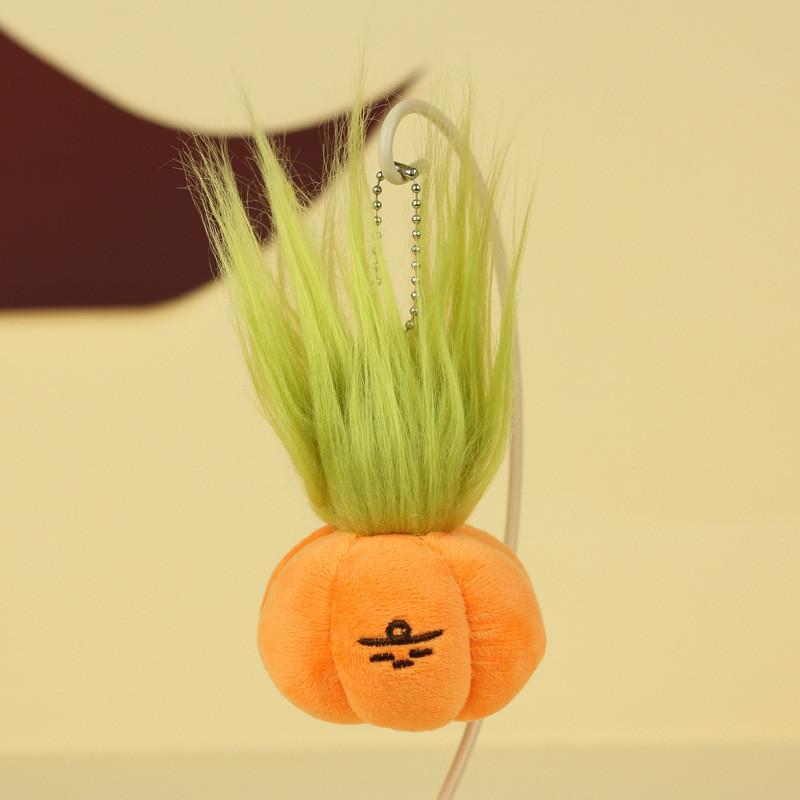 Очаровательные миниатюрные плюшевые овощные игрушки Мягкий PP хлопок Брелок и декор Pumpkin