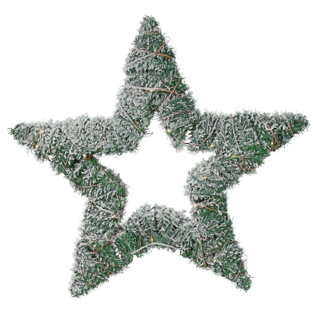 40 LED Luminous Star 58 Cm