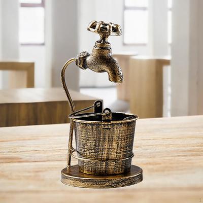 Holder Figurine for Living Room Desktop Decoration