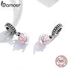 Bamoer 925 Sterling Sølv Ettermiddagste Fritidsserie Emalje Charm for Originalt Armbånd
