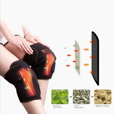 Electric Heating Knee Pads Electric Heating Moxibustion Knee Pads Unisex Protective Belt Warm Belt