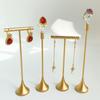 Earrings Display Stand Organizers Fashionable Necklace Display Holder Suitable for Various Jewelry Display Storage
