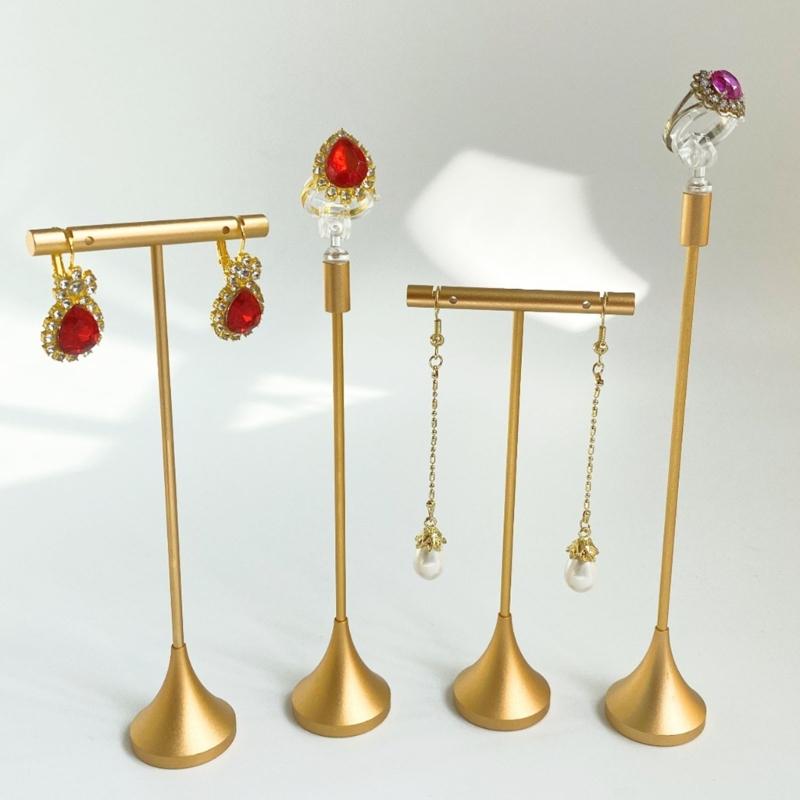 Earrings Display Stand Organizers Fashionable Necklace Display Holder Suitable for Various Jewelry Display Storage