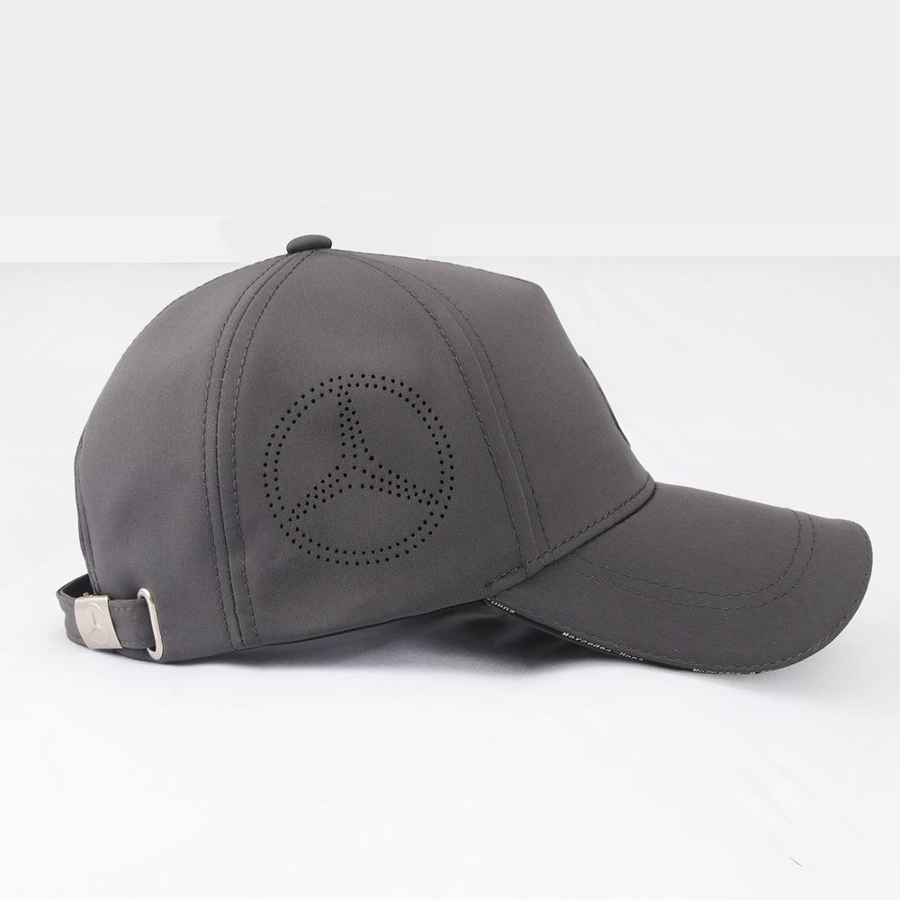 High Quality Baseball Hat Outdoor Sports Sunscreen Hat For Mercedes Benz C E S Class GLC GLB GLK GLE GLS W212 W213 W206 Sticker RZ1