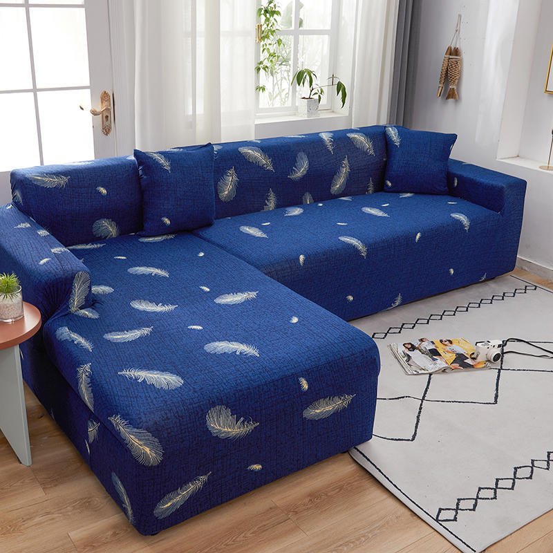 Sofabezug All-Inclusive-Stoff Vier Jahreszeiten Elastisches Sofakissen Ledersofatuch Einzeln Vollbezogen Kombination Universal