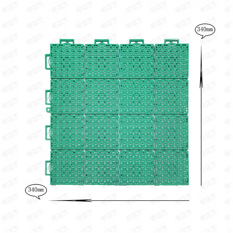 Outdoor Interlocking Sports Floor Tiles