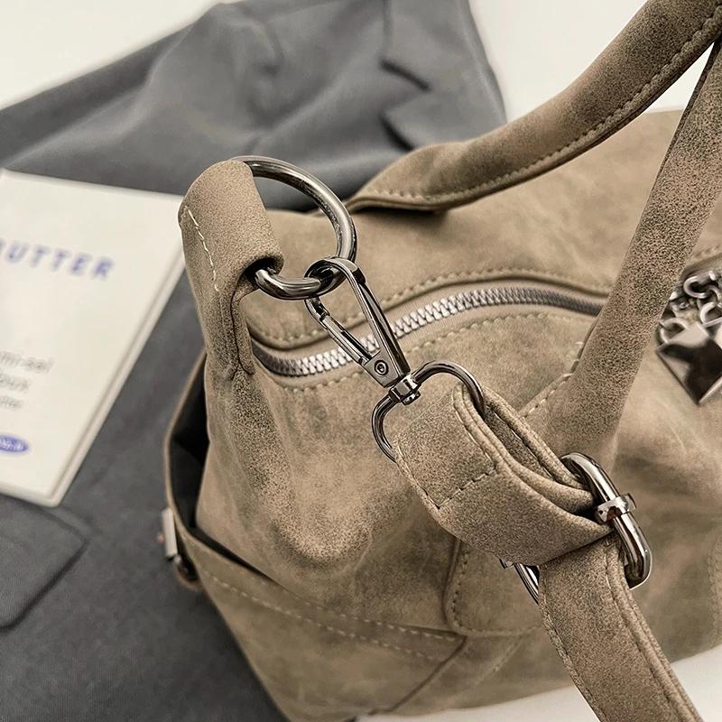 Zip, PU prošívání, jednobarevná, velká kapacita přes rameno, elegantní a všestranná, vynikající, vysoce kvalitní, nová crossbody kabelka