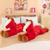 2026 Year of the Horse mascot doll horse to success plush doll ideas soon have money pillows zodiac horse gifts