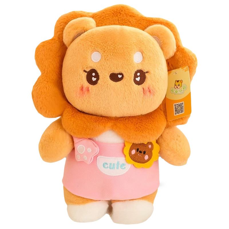 

Adorable Lion Plush Toy For Kids Soft And Cuddly Stuffed Animal Gift For Birthdays 23cm/9.06in