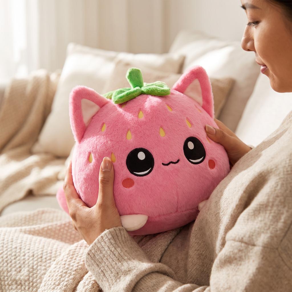 Soft and Cute Plush Toy Stuffed Animal for Home Decor and Play - Birthday Gift for Kids and Adults