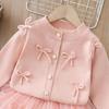 Girls Knit Cardigan and Tutu Dress Set Princess for Fall Winter