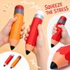 Oversized Realistic Pencil Slow Rising Stress Toy, Assorted Colors