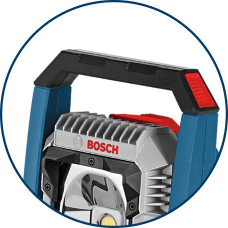 Gli 18V-1900 Rechargeable Flashlight - B 601446400