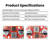 5PCS DC-DC Step Down Power Module 7-31V to 5V/12V 3.5A High Efficiency Converter with Short Circuit Protection