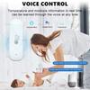 Zigbee 3.0 Temperature And Humidity Sensor Voice Control Intelligent Home Hygrometer Thermometer Real-time Monitoring For Alexa