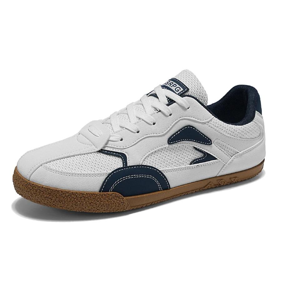 2025 Casual Sports Shoes, Men's Flat, Breathable and Anti-slip Spring New Style of Youth Walking Loafers Training Shoes Sneakers