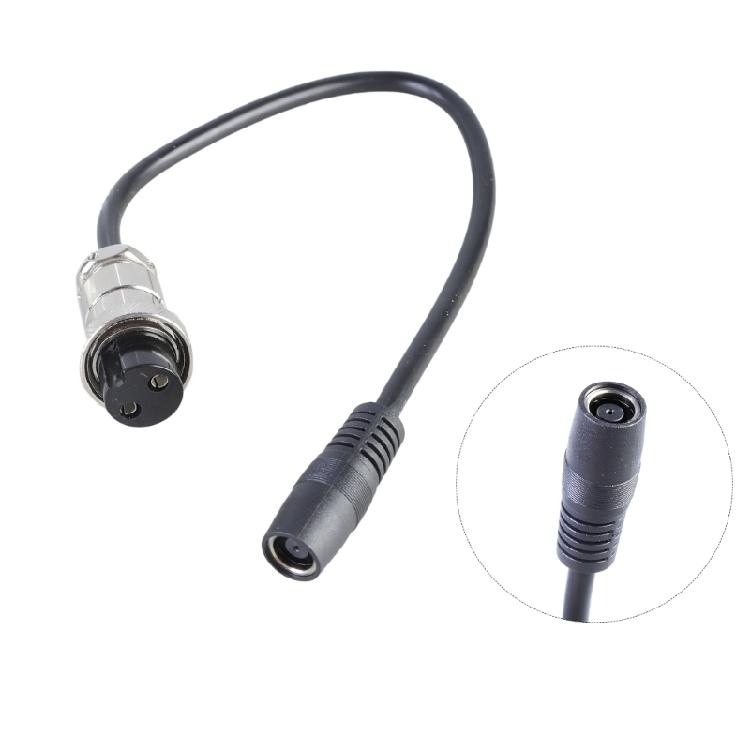High Current DC7909 to GX20 Female Aviation Connector Cable Aviation Electrical Adapter Cord for Portable Power Systems