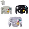 Game Controller for GameCubes NGC Game Console with 2.4GHz Adapter Wireless Gamepad for Nintendo Gamecube Joystick