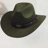 Tibetan western cowboy top hat new ethnic style hot sale men's and women's casual top hat party jazz hat