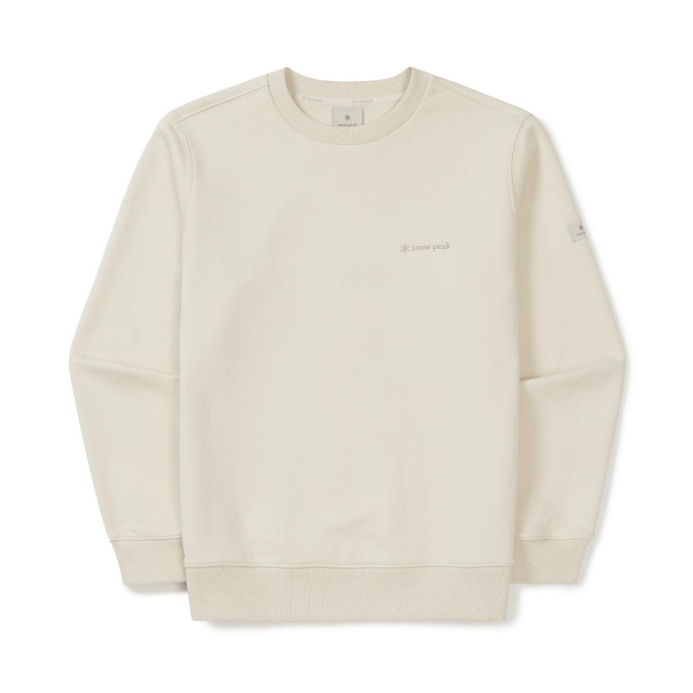 SNOWPEAK Land Women's Sweatshirt Sand Beige (S25FWFHT61)