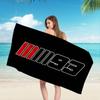 M-Marquezs-s 93 Logo Mikrofaser Bedrucktes Strandtuch Bergsteigen Yoga Strand Schwimmen Laufen Saugfähiges Weiches Handtuch