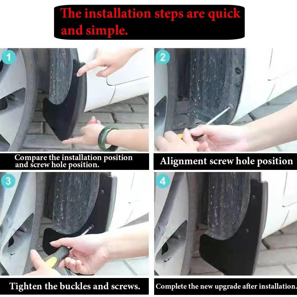 New Upgrade Car Mud Flaps Mudflap for BMW X6   Fender Mud Guard Flap Splash Flaps Mudguards Car Accessories