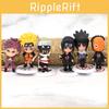 Wunderschön Gefertigte 6 Stück Naruto Actionfiguren PVC Miniatur Perfekt Als Geschenk Für Fans Und Dekoration