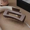 Soft Silicone Shark Hair Claw, Non-Slip Round Hair Clip for Women