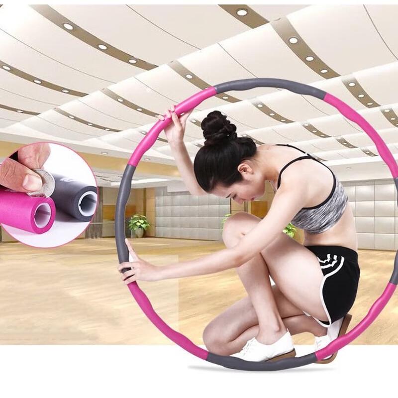 Detachable Fitness Hula Hoop Set