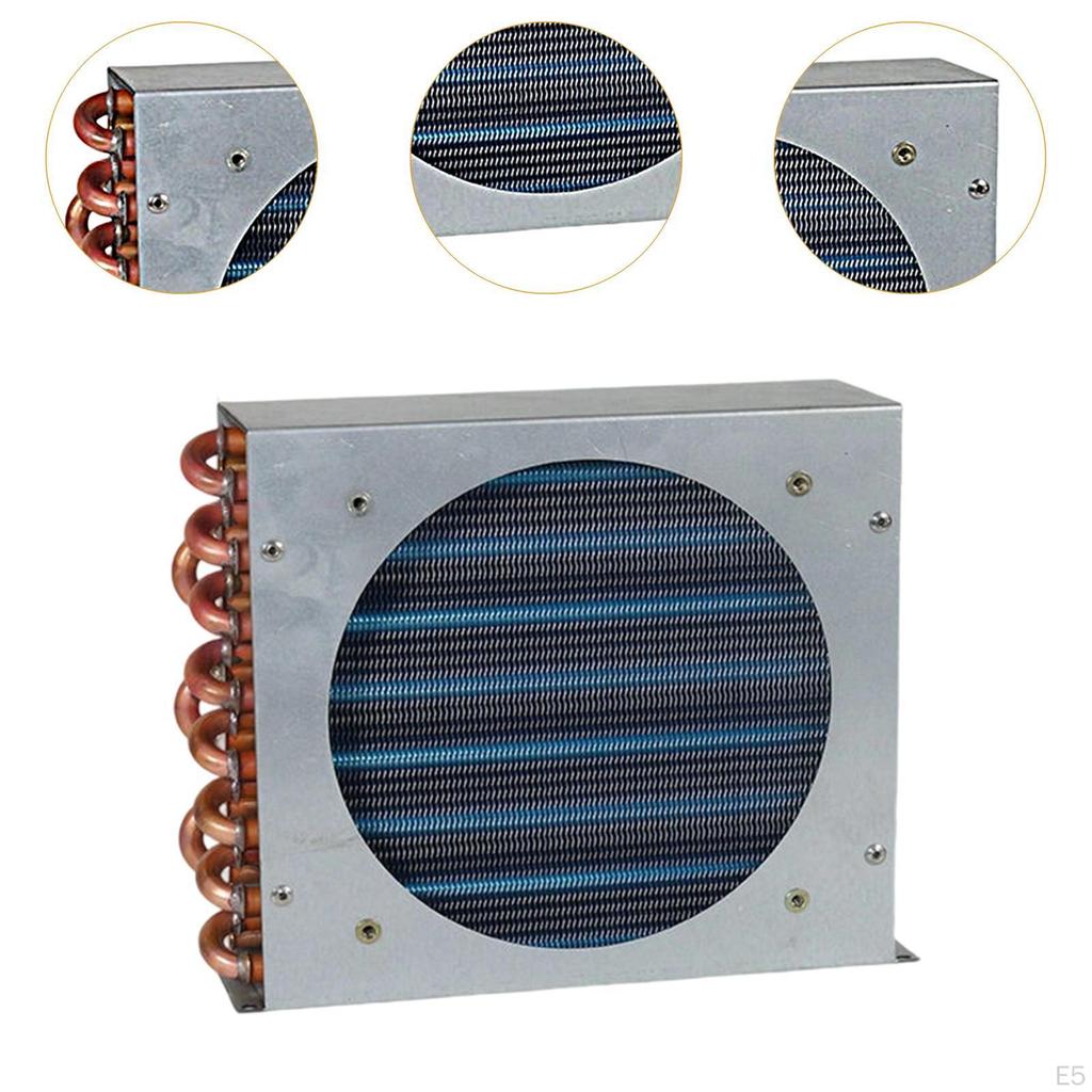 Condenser for Refrigeration Exchanger, Air-Cooled Chiller with Housing Industry