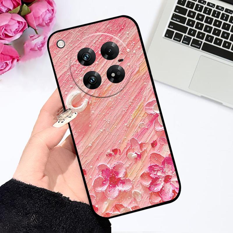 Case For Infinix Zero 40 5G Fundas X6861 Floral Pattern Soft Silicone TPU Phone Cover For Infinix Zero40 4G Coque X6860 Bumper