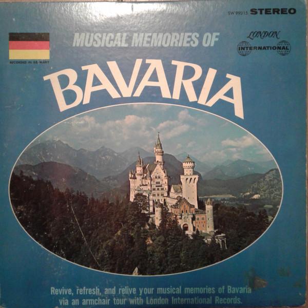 

LP Record VARIOUS - Musical Memories Of Bavaria SW99315 LONDON INTERNAT UK Folk Used