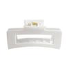 Comfort Hair Claw Clip With Soft Silicone Design No Pressure On Scalp Secure Hold Hair Styling Tool