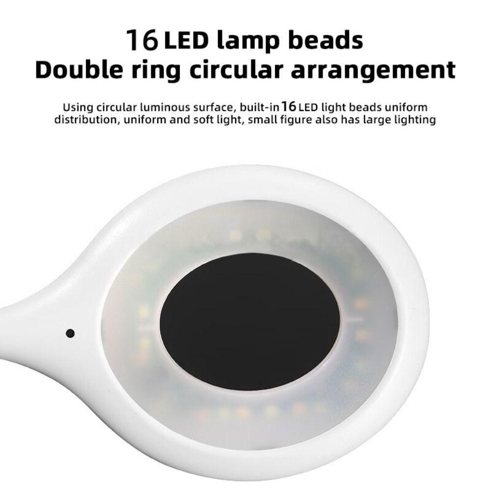 Energy-Saving Sound Sensor  Lamp Direct Plug USB Smart  Voice Light  Table Reading Lamp