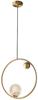Granada 40 - Modern Gold Pendant Lamp
