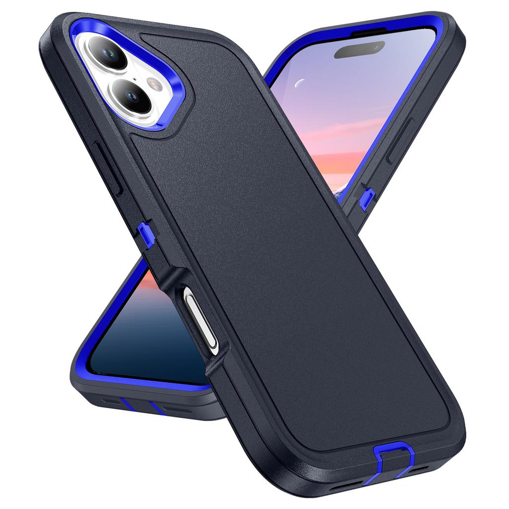 High Quality Shockproof 360 Full Protective Mobile Phone Case for iPhone 11 17Pro Max Accessories Mobile Phone Case