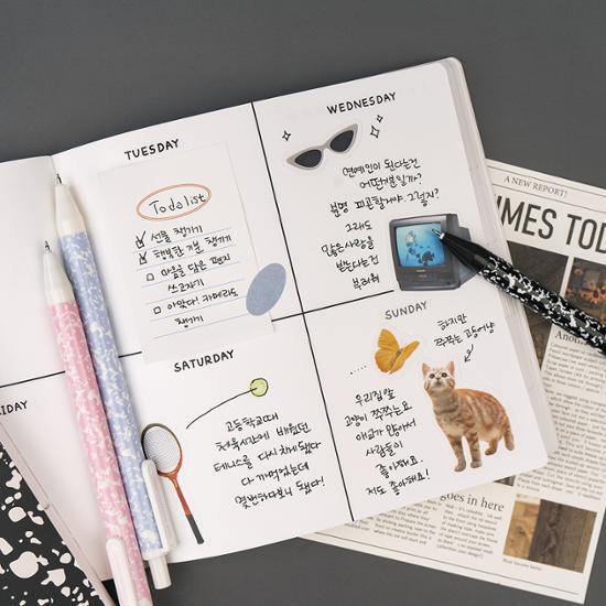 Luca Lab Composition Pen, a popular phrase in Korea