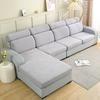 Jacquard Sofa Seat Cushion Cushion Cover Stretch Sofa Slipcover Couch L Shape Corner Replacement Protective Cover Sofa Covers For Living Room Room