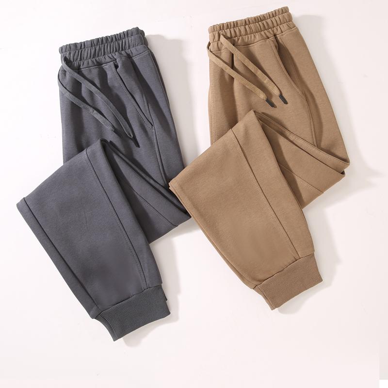 Autumn Winter Men/Women Fitness Workout Sweatpant Jogging Running Sweatpants Casual Comfortable Heavy Men's Tracksuit Pants