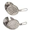 2pcs Jelly Scraping Scraper Multipurpose Manual Stainless Steel Jelly Scraping Tool for Home