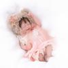Cloveray 30cm Reborn Doll 12-inch Baby Doll Interactive Baby Doll  Realistic and posable body, removable clothing, water play safe  Perfect doll for
