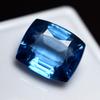 Blue Sapphire Excellent Cushion Cut Natural 8.45 Ct Loose Gemstone CERTIFIED AM-637