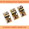 AC-DC 5/9/12/15V 2A 1.5A 1.2A Switching Power Supply Module Bare Circuit AC 100-240V To 5V 9V 12V 15V Board Regulator For Repair