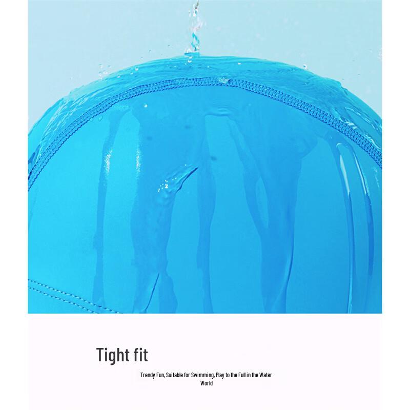 Tuolangshi Kids' Printed PU Swimming Cap