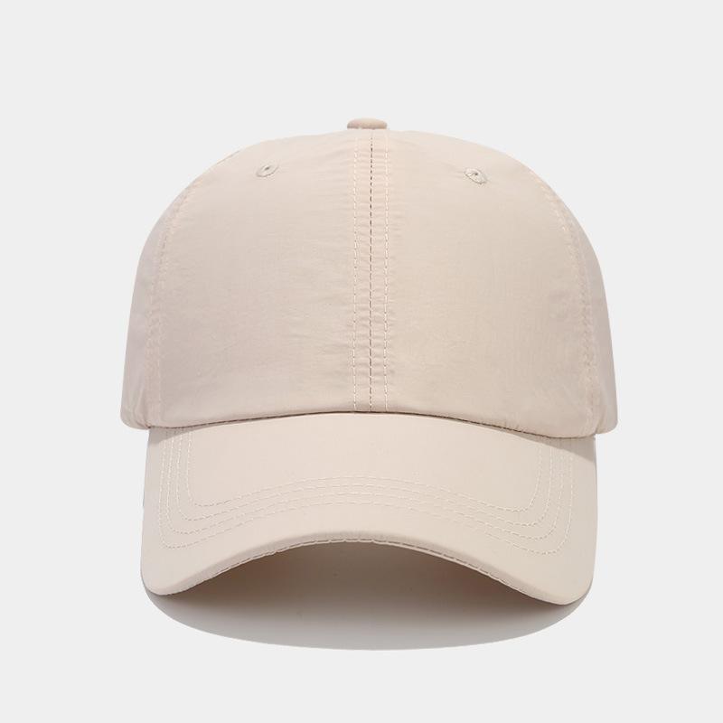 Breathable Quick-drying Baseball Cap Men's and Women's Summer Outdoor Running Sunscreen Visor Simple Small Fresh Cap