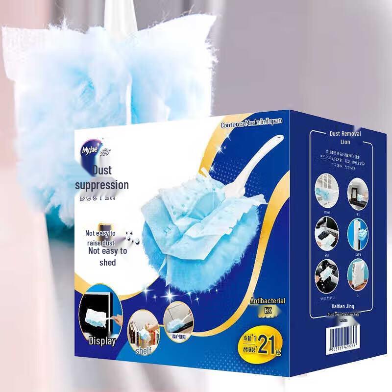 MiaoJie Dust Duster Kit with Replacement Head